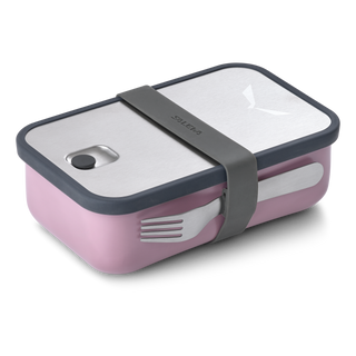 SALEWA PUEZ STAINLESS STEEL LUNCH BOX PORTAPRANZO IN ACCIAIO INOSSIDABILE - DISPONIBILE IN 2 COLORI