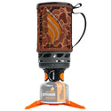 JETBOIL FLASH FORNELLO A GAS PORTATILE - TEMPO DI EBOLIZIONE 100s per 0.5Lt - DISPONIBILE IN VARI COLORI