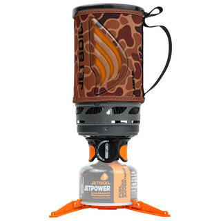 JETBOIL FLASH FORNELLO A GAS PORTATILE - TEMPO DI EBOLIZIONE 100s per 0.5Lt - DISPONIBILE IN VARI COLORI