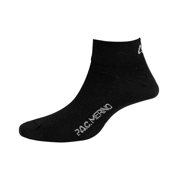 PAC SP MERINO QUARTER UNISEX CALZE EVERYDAY BASSE IN LANA MERINO