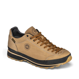 LOMER BIO NATURALE LOW 50TH ANNIVERSARY SCARPA BASSA DA TEMPO LIBERO IMPERMEABILE - DISPONIBILE IN 2 COLORI