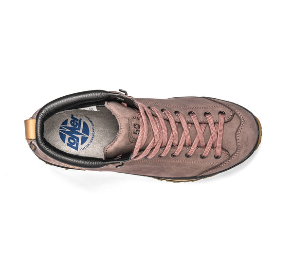 LOMER BIO NATURALE MID MTX SCARPONCINO DONNA IMPERMEABILE - DISPONIBILE IN 3 COLORI