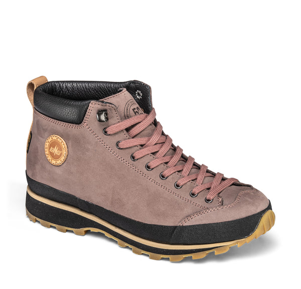 LOMER BIO NATURALE MID MTX SCARPONCINO DONNA IMPERMEABILE - DISPONIBILE IN 3 COLORI