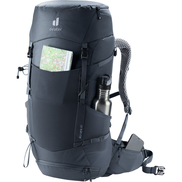 DEUTER FUTURA 32 ZAINO 32 LITRI CON SCHIENALE STACCATO DA TREKKING