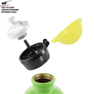 SIGG JUNGLE TRAIN BORRACCIA DA 300ml PER BAMBINI IN ALLUMINIO