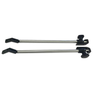 POLYPLASTIC COPPIA BRACCETTI DX/SX H 300/400 MM. FINESTRE POLYPLASTIC