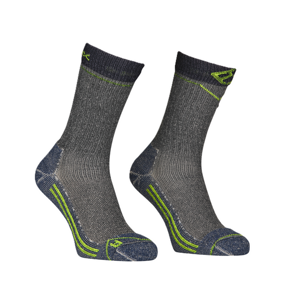 ORTOVOX HIKE CLASSIC MID SOCKS CALZE MEZZA ALTEZZA DA TREKKING IN MISTO LANA MERINO