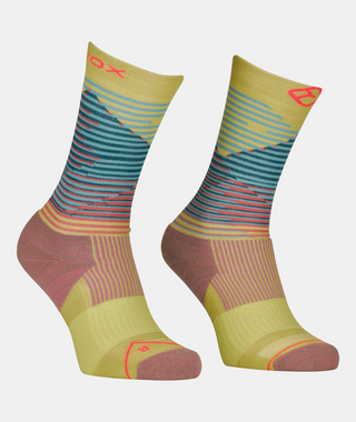 Compra wabisabi ORTOVOX ALL MOUNTAIN MID SOCKS W CALZE TECNICHE IN LANA MERINO TRASPIRANTI - DISPONIBILE IN 2 COLORI