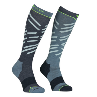 ORTOVOX SKI TOUR LONG SOCKS CALZE TENICHE IN LANA MERINO IDEALI PER SCIALPINISMO