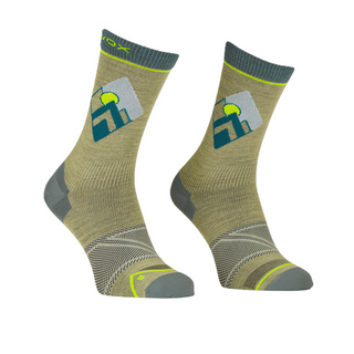 ORTOVOX ALPINE LIGHT COMP MID SOCKS M CALZE TECNICHE IN LANA MERINO - DISPONIBILI IN 3 COLORI