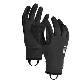 ORTOVOX FLEECE LIGHT GLOVE DONNA GUANTI CON PALMO IN PELLE DA SCIALPINISMO - DISPONIBILE IN VARI COLORI