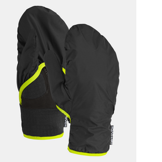 ORTOVOX FLEECE GRID COVER GLOVE M GUANTO UNISEX IN PILE CALDO E LEGGERO CON RIVESTIMENTO ANTIVENTO PER SCIALPINISMO