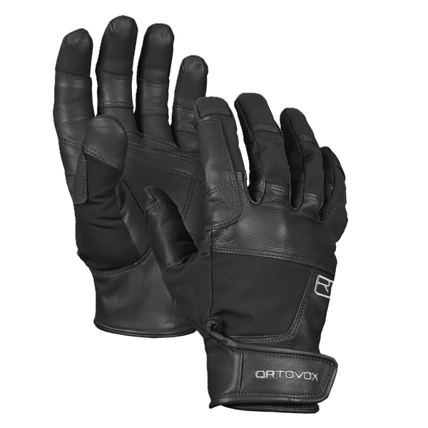 ORTOVOX MOUNTAIN GUIDE GLOVE GUANTO IN PELLE VERSATILE E ROBUSTO - DISPONIBILE IN 2 COLORI