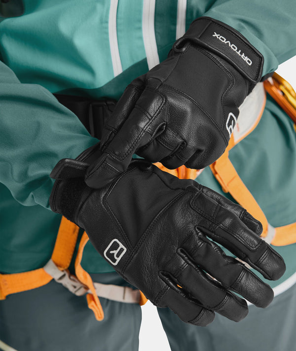 ORTOVOX MOUNTAIN GUIDE GLOVE GUANTO IN PELLE VERSATILE E ROBUSTO - DISPONIBILE IN 2 COLORI