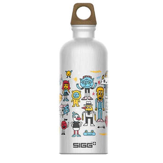 SIGG MYPLANET BORRACCIA DA 0.6L IN 100% ALLUMINIO RICICLATO - DISPONIBILE IN 2 FANTASIE