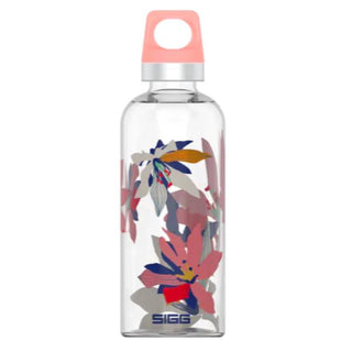 SIGG GLASS STAR FLOWERS BORRACCIA DA 0.5L IN VETRO BOROSILICATO