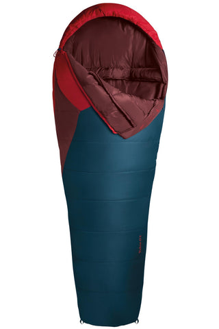 FERRINO YUKON SACCO A PELO A MUMMIA TEMPERATURA COMFORT +5°C
