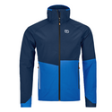 ORTOVOX PUNTA BERRINO HOODED JACKET UOMO SOFTSHELL CON CAPPUCCIO - DISPONIBILE IN 2 COLORI