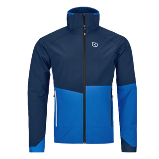 ORTOVOX PUNTA BERRINO HOODED JACKET UOMO SOFTSHELL CON CAPPUCCIO - DISPONIBILE IN 2 COLORI