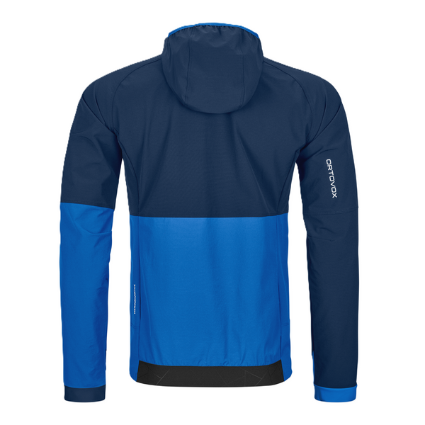 ORTOVOX PUNTA BERRINO HOODED JACKET UOMO SOFTSHELL CON CAPPUCCIO - DISPONIBILE IN 2 COLORI