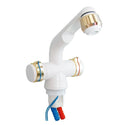 BARWIG RUBINETTO CON MICROINTERUTTORE/ROMPIGETTO DIAMETRO FORO 34MM. - DISPONIBILE IN 2 COLORI