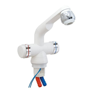 BARWIG RUBINETTO CON MICROINTERUTTORE/ROMPIGETTO DIAMETRO FORO 34MM. - DISPONIBILE IN 2 COLORI