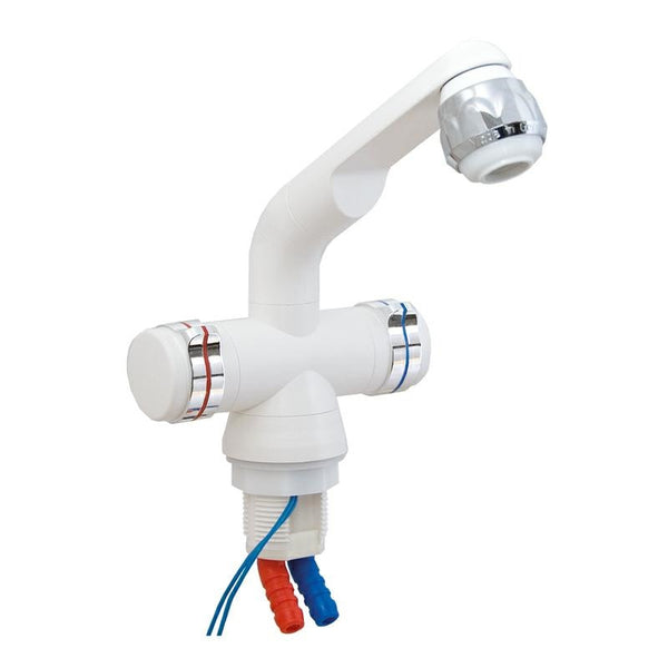 BARWIG RUBINETTO CON MICROINTERUTTORE/ROMPIGETTO DIAMETRO FORO 34MM. - DISPONIBILE IN 2 COLORI