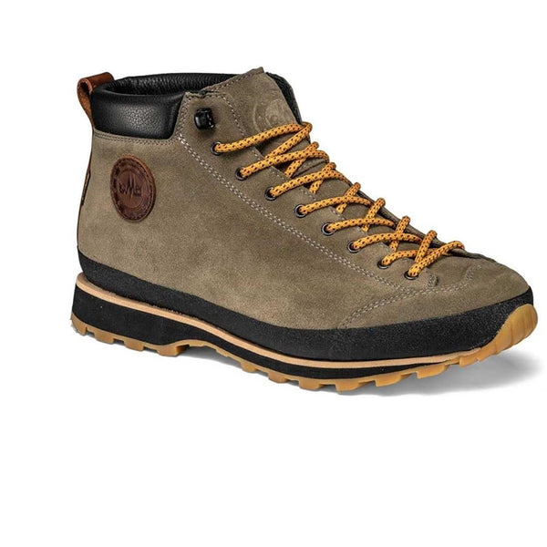 LOMER BIO NATURALE MID MTX SCARPONCINO UOMO IMPERMEABILE IN PELLE IN SUOLA VIBRAM PER USO QUOTIDIANO/HIKING LEGGERI - DISPONIBILE IN 3 COLORI