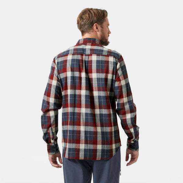 HELLY HANSEN LOKKA FLANNEL LS SHIRT CAMICIA UOMO