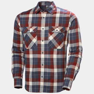 HELLY HANSEN LOKKA FLANNEL LS SHIRT CAMICIA UOMO