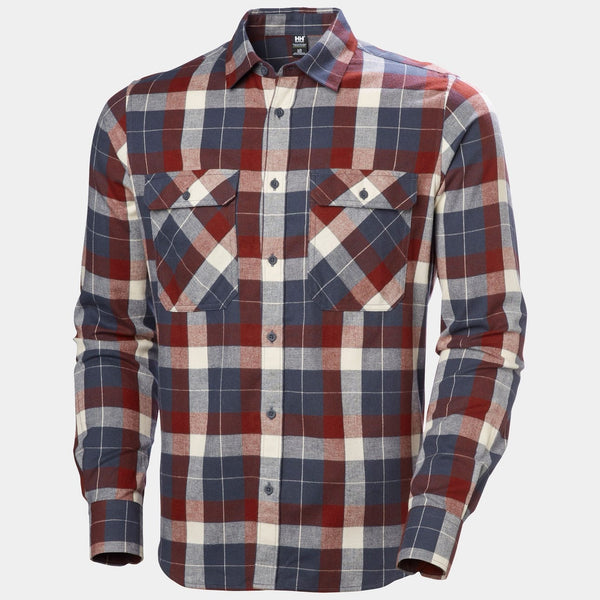 HELLY HANSEN LOKKA FLANNEL LS SHIRT CAMICIA UOMO