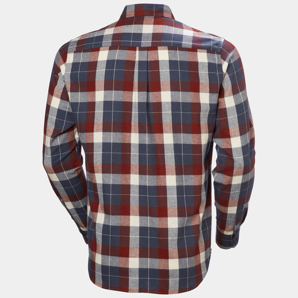 HELLY HANSEN LOKKA FLANNEL LS SHIRT CAMICIA UOMO