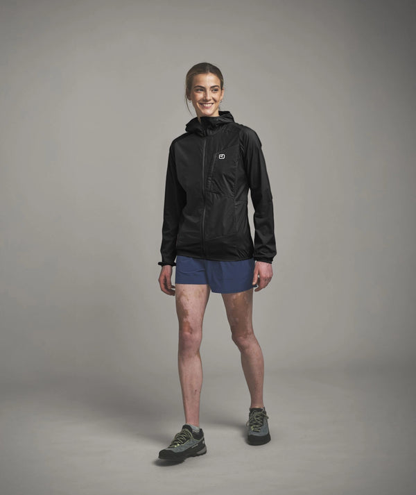 ORTOVOX TRACE WINDBREAKER JKT DONNA ANTIVENTO ULTRALEGGERO