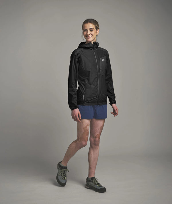 ORTOVOX TRACE WINDBREAKER JKT DONNA ANTIVENTO ULTRALEGGERO