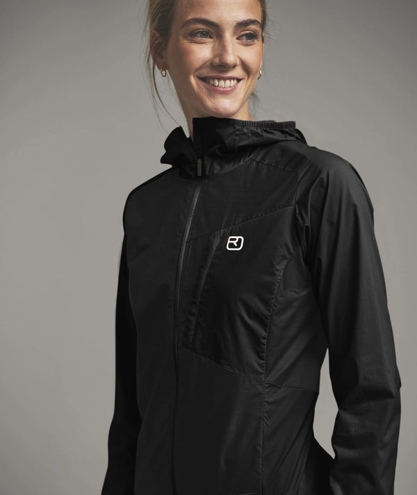 ORTOVOX TRACE WINDBREAKER JKT DONNA ANTIVENTO ULTRALEGGERO
