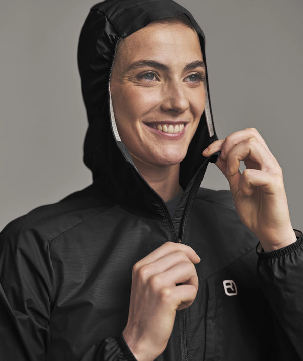 ORTOVOX TRACE WINDBREAKER JKT DONNA ANTIVENTO ULTRALEGGERO