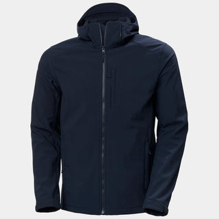 Compra navy HELLY HANSEN PARAMOUNT HOODED SOFTSHELL JKT UOMO - DISPONIBILE IN 2 COLORI