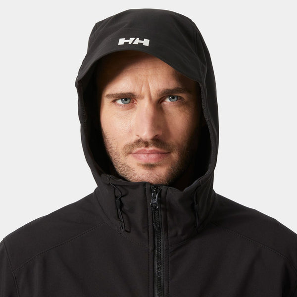 HELLY HANSEN PARAMOUNT HOODED SOFTSHELL JKT UOMO