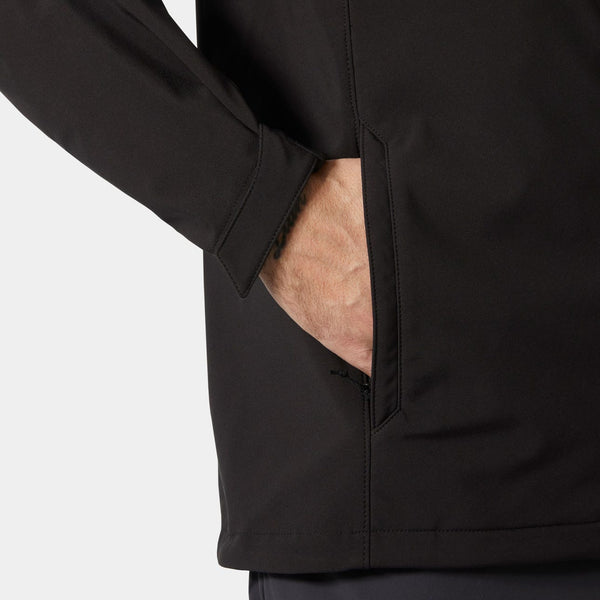 HELLY HANSEN PARAMOUNT HOODED SOFTSHELL JKT UOMO