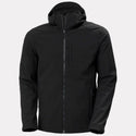HELLY HANSEN PARAMOUNT HOODED SOFTSHELL JKT UOMO