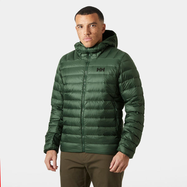 HELLY HANSEN VERGLAS HOODED DOWN 2.0 JACKET UOMO