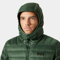HELLY HANSEN VERGLAS HOODED DOWN 2.0 JACKET UOMO