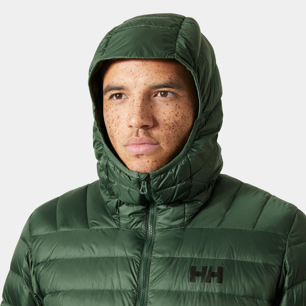 HELLY HANSEN VERGLAS HOODED DOWN 2.0 JACKET UOMO