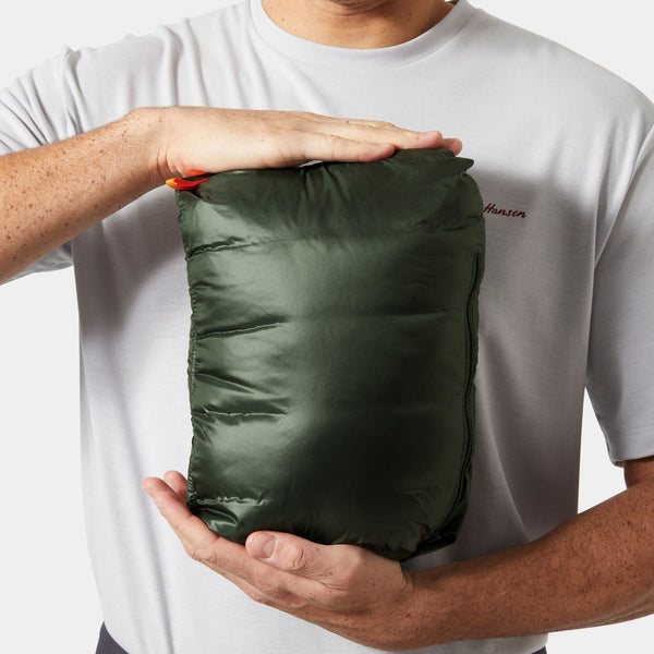 HELLY HANSEN VERGLAS HOODED DOWN 2.0 JACKET UOMO