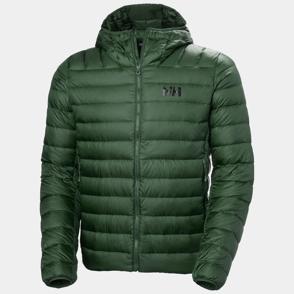 HELLY HANSEN VERGLAS HOODED DOWN 2.0 JACKET UOMO