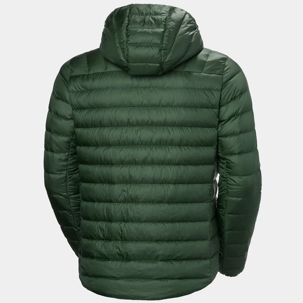 HELLY HANSEN VERGLAS HOODED DOWN 2.0 JACKET UOMO