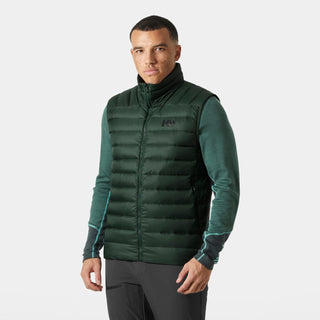 HELLY HANSEN VERGLAS DOWN VEST UOMO GILET IMBOTTITO
