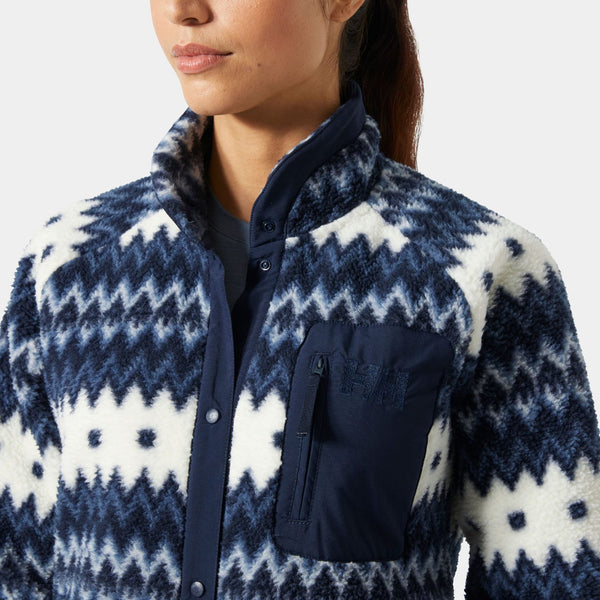 HELLY HANSEN WOMEN'S IMPERIAL PRINTED PILE DONNA
