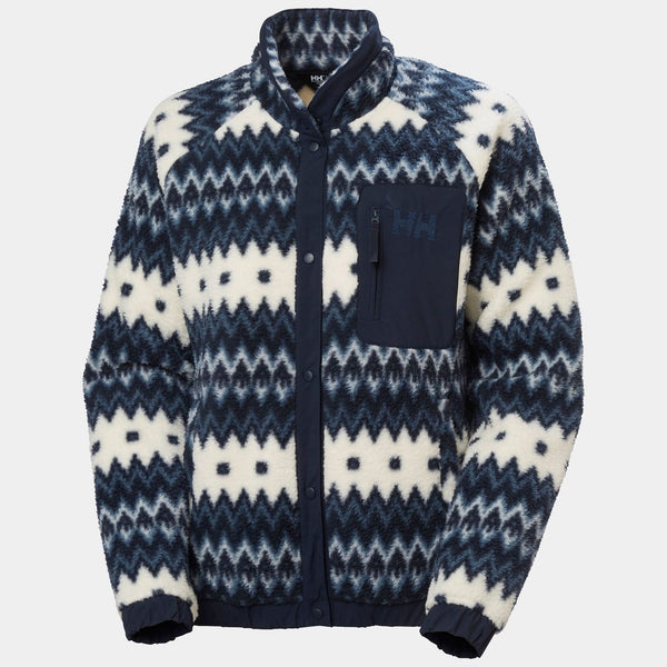 HELLY HANSEN WOMEN'S IMPERIAL PRINTED PILE DONNA