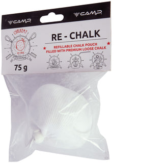 CAMP RE-CHALK MAGNESITE DA 75g IN PALLINA CON INVOLUCRO IN RETE - RICARICABILE